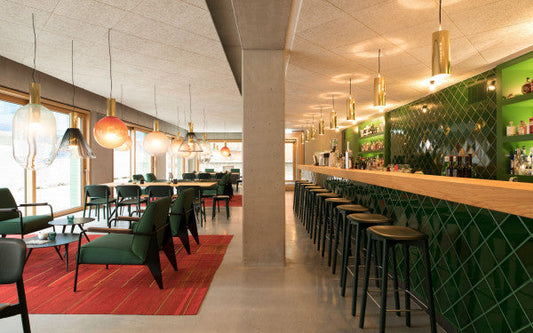 Kelims im Hotel Kitz in Metzingen