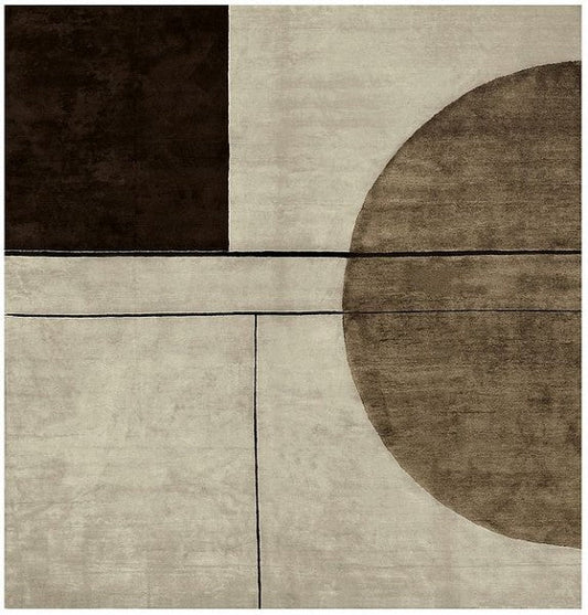 Mid-century Flair aus purer Seide