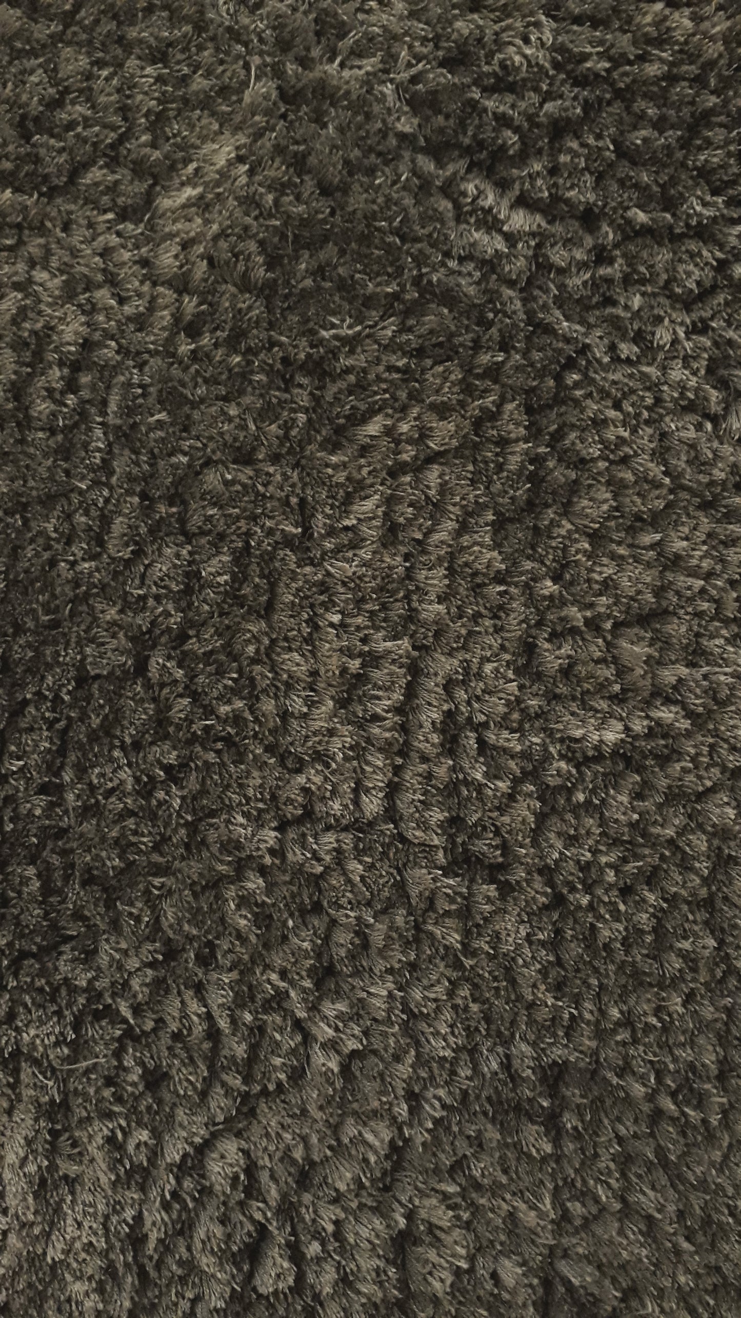 Soft High Pile Dunkelgrau 195x405cm