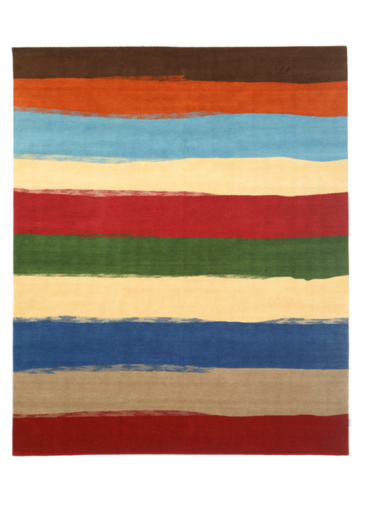 Streifenteppich