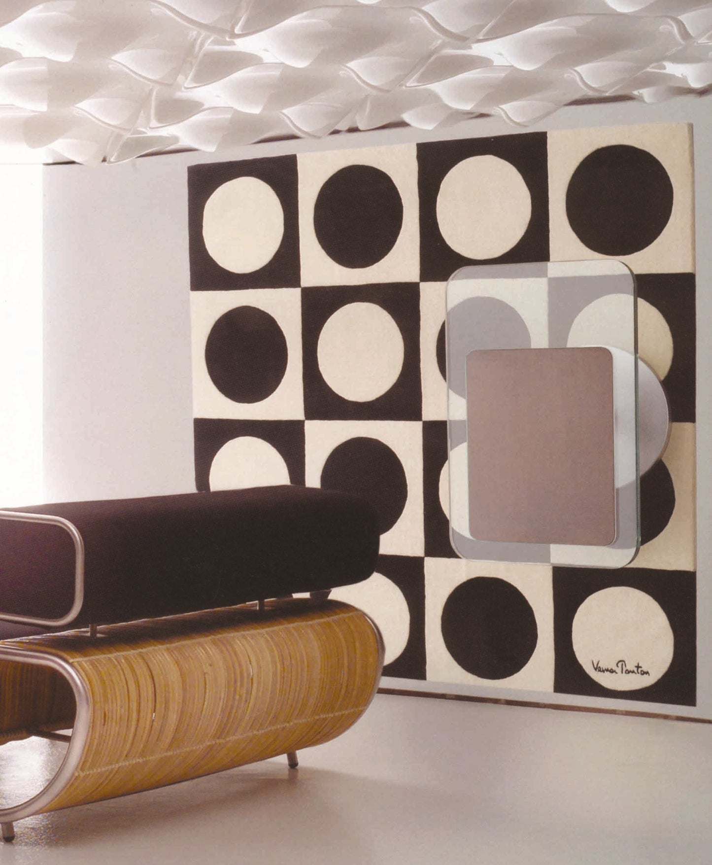 Verner Panton - VP6 BW