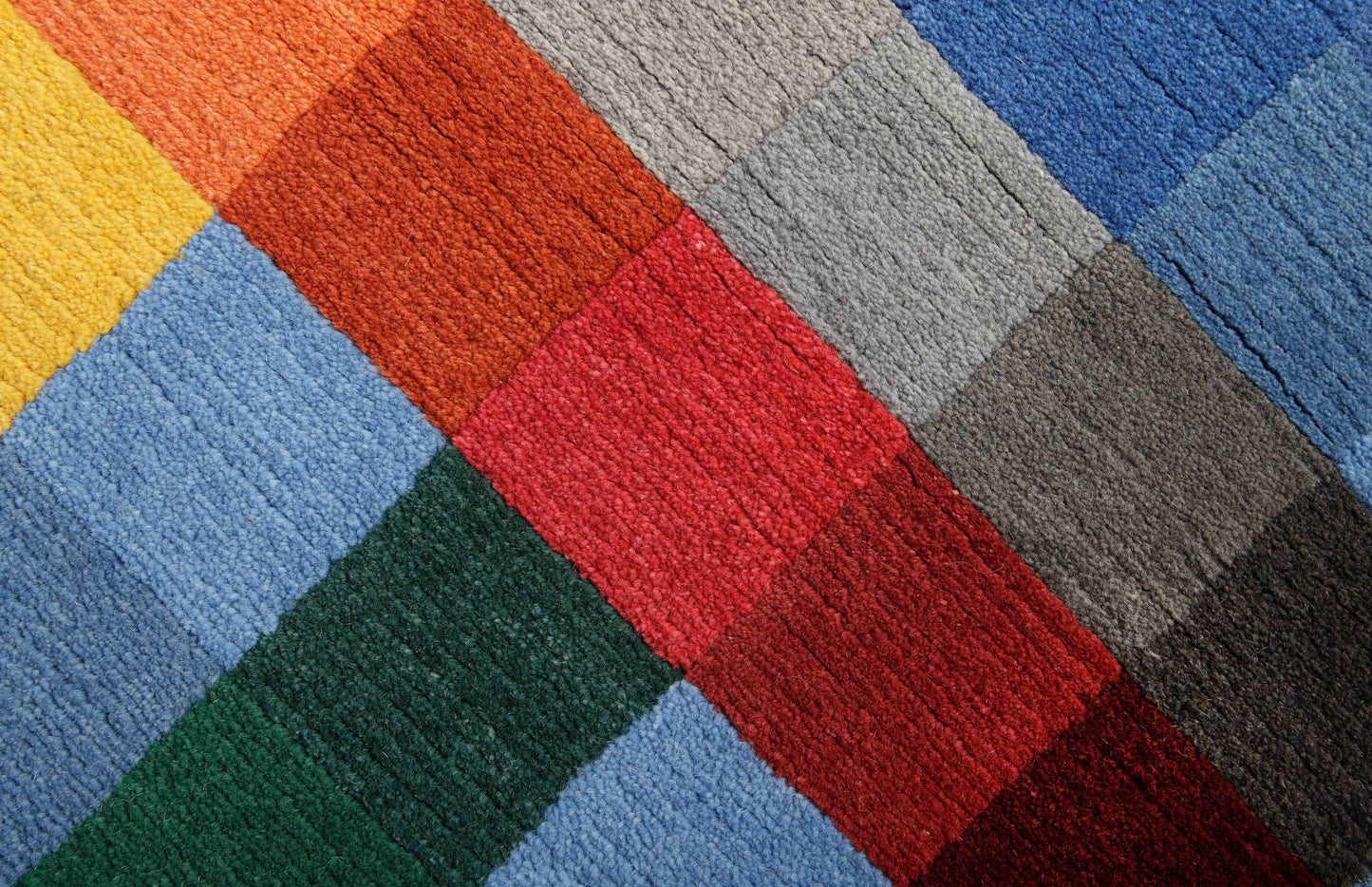 Bauhaus 1 designer carpet by Gertrud Arndt