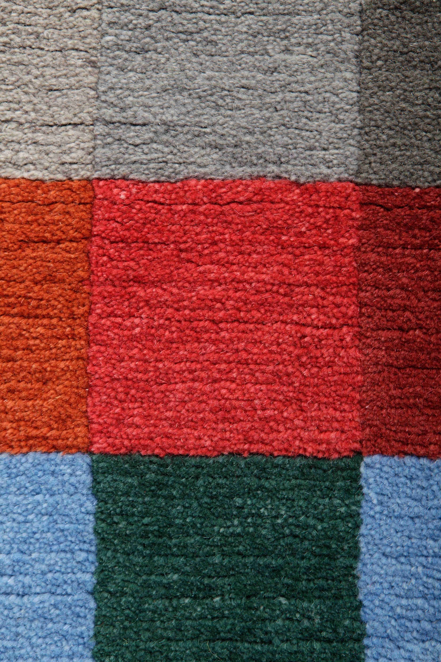 Bauhaus 1 designer carpet by Gertrud Arndt