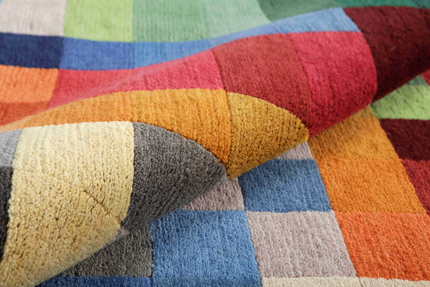 Bauhaus 1 designer carpet by Gertrud Arndt