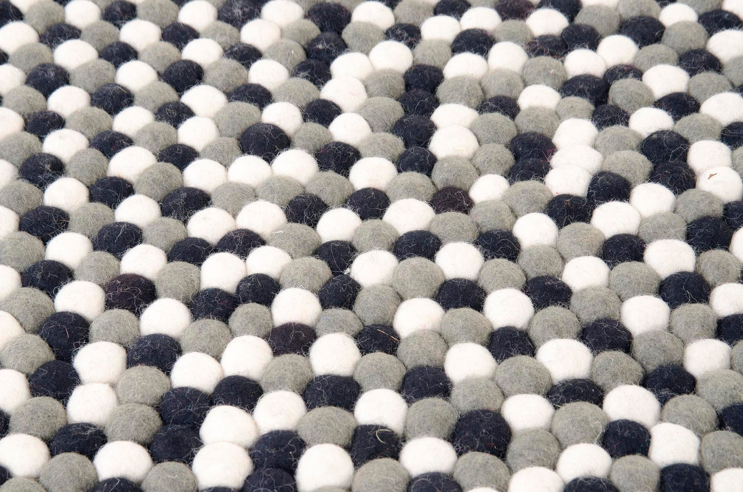 Confetti black / white