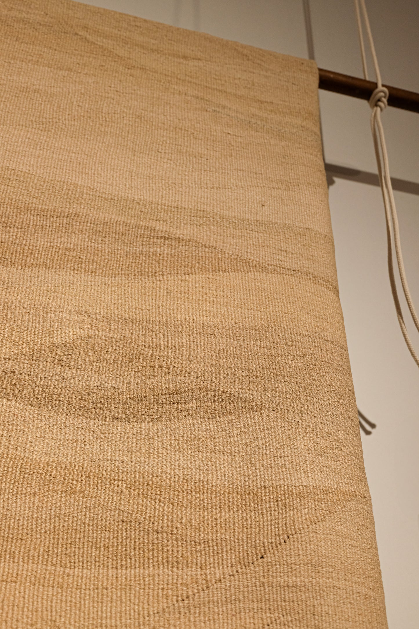 Beige Kelim - 173 x 247 cm