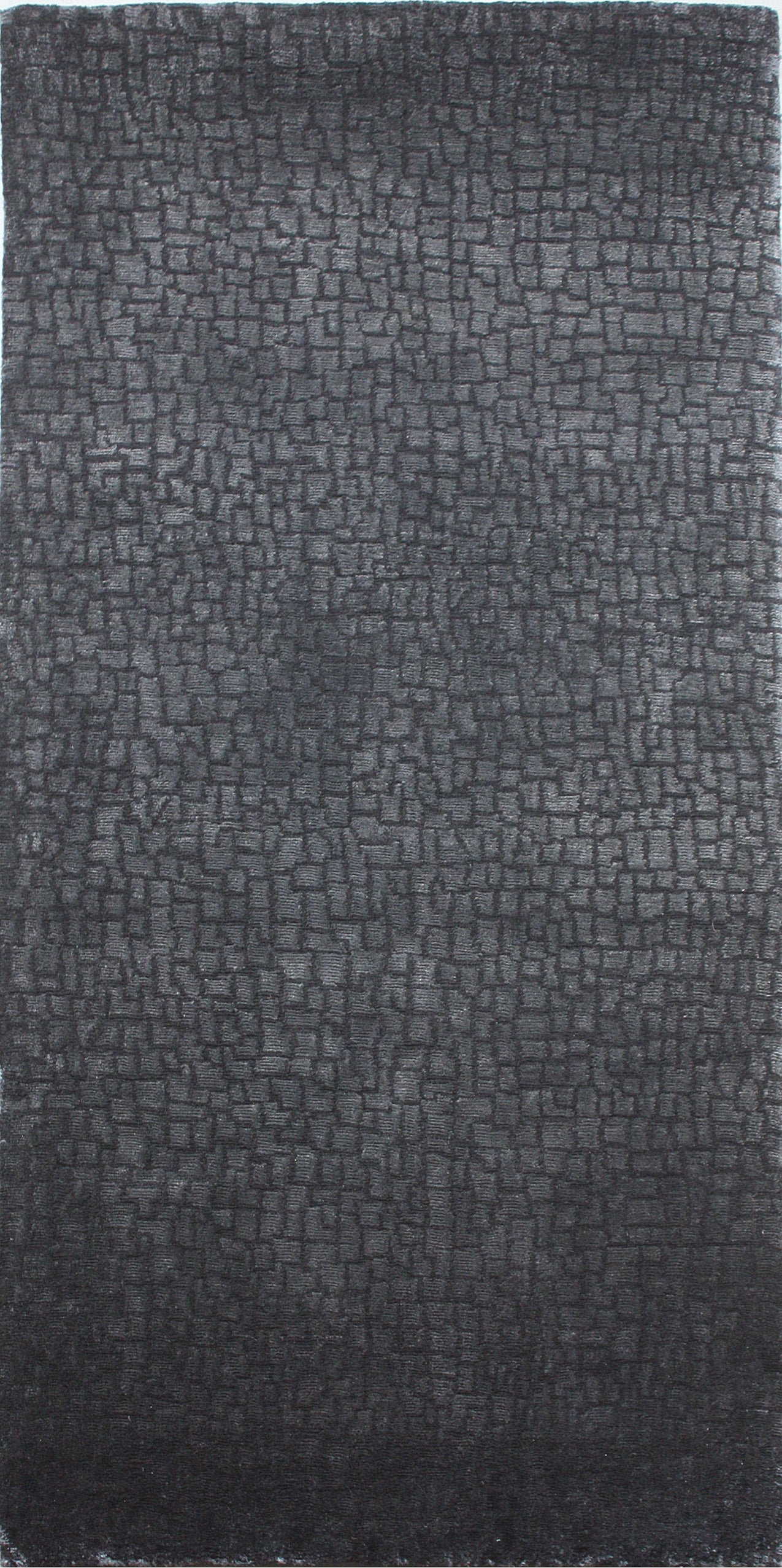 Small Blocks Deep Blue 70x140cm