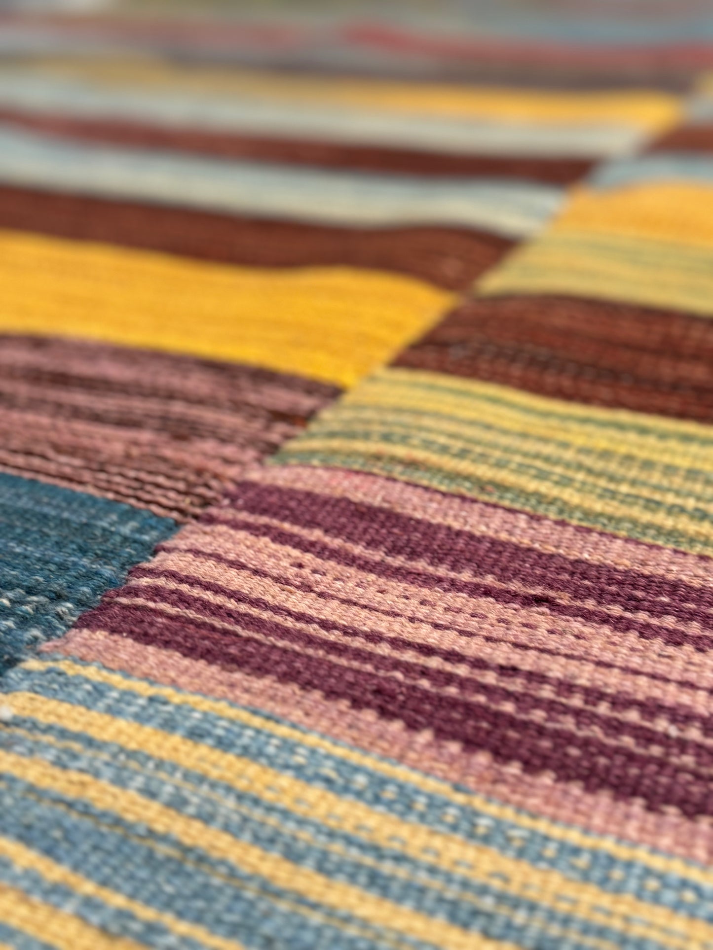 Kelim Vi - 198 x 250 cm