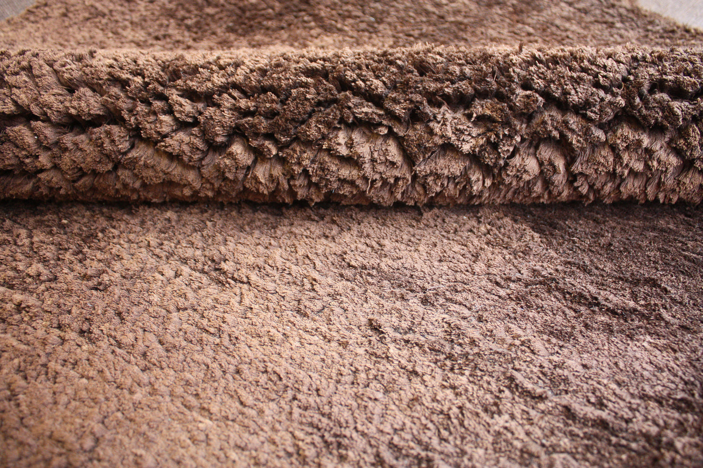 Soft High Pile Marrone 160x220cm