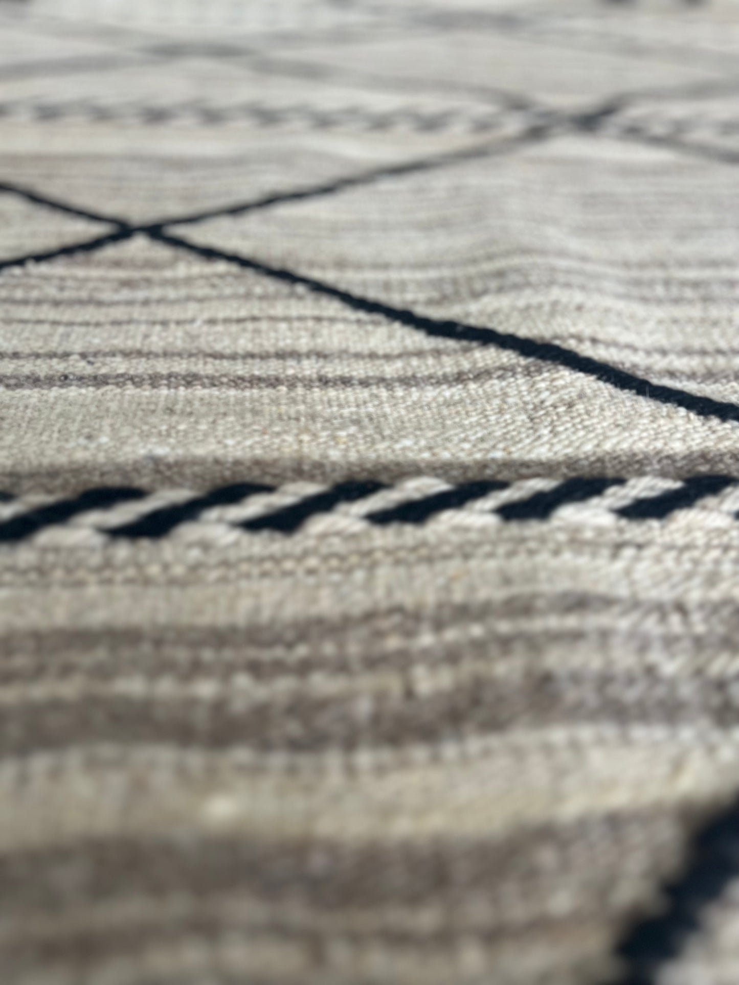 Rhombus Kelim 104 x 150 cm