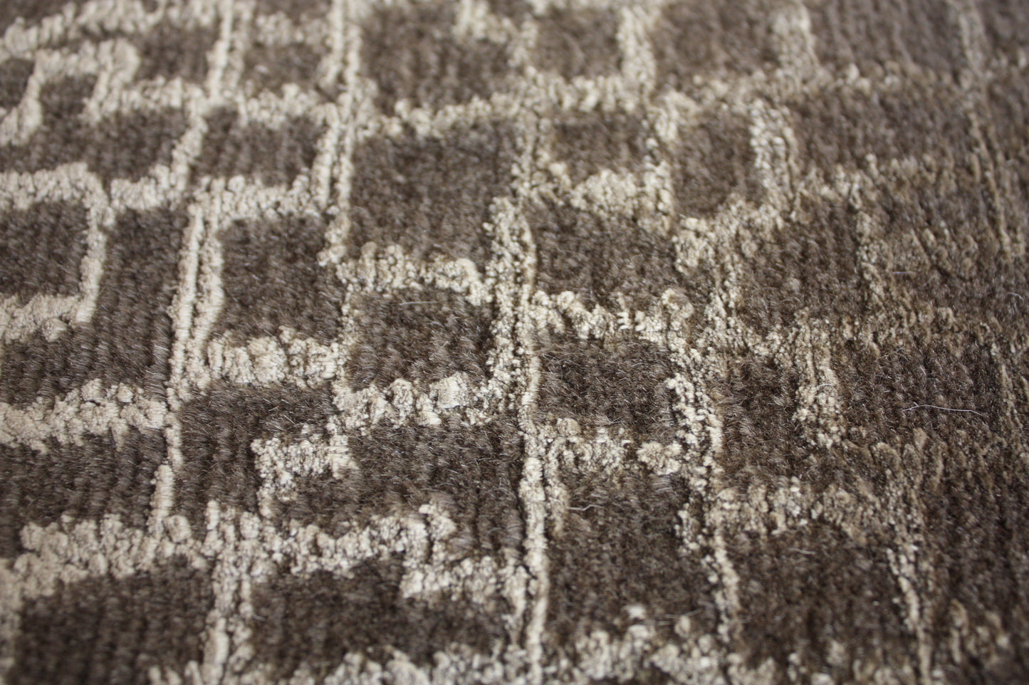 Small Blocks Braun 72x144cm