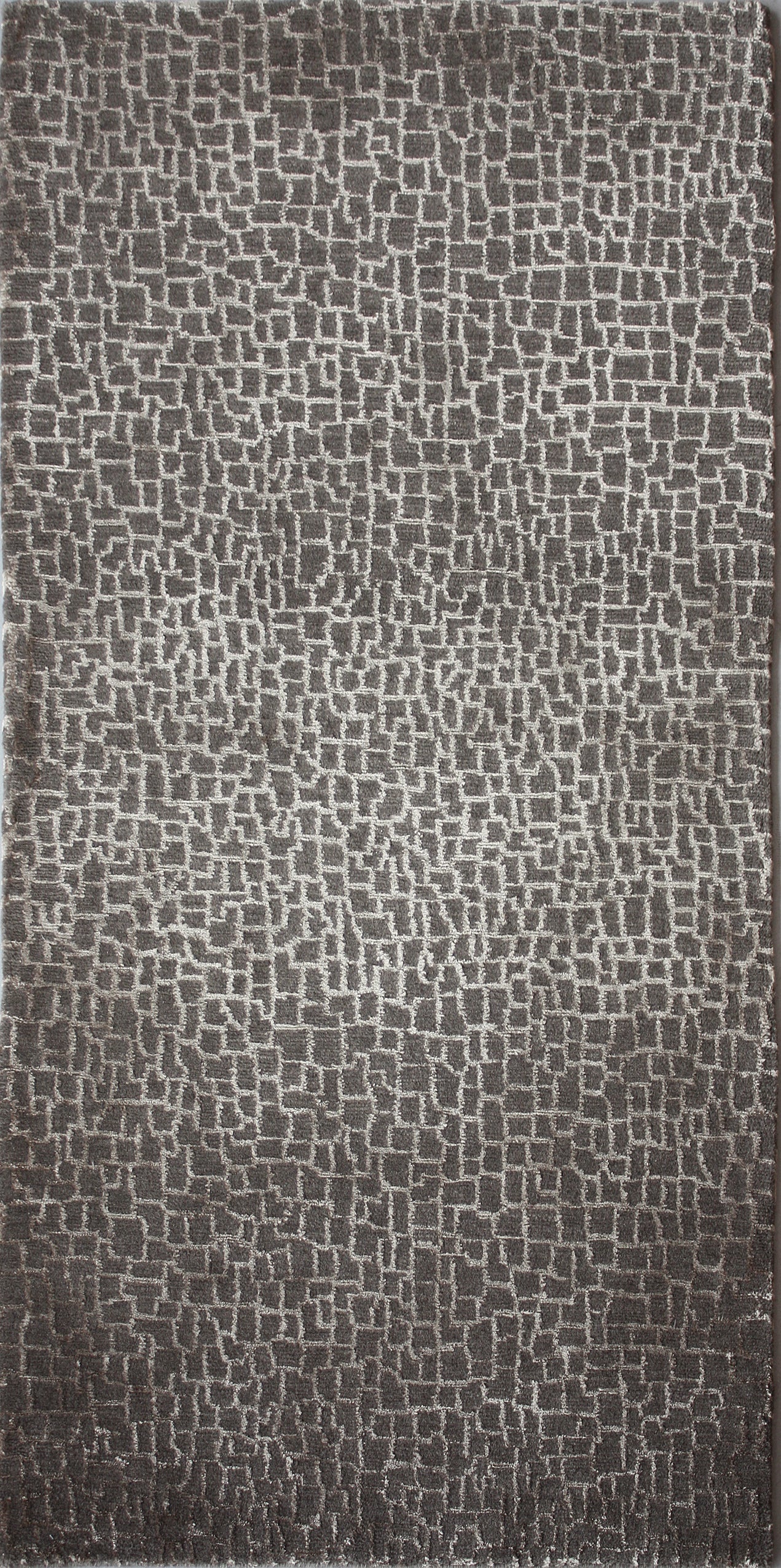 Small Blocks Braun 72x144cm
