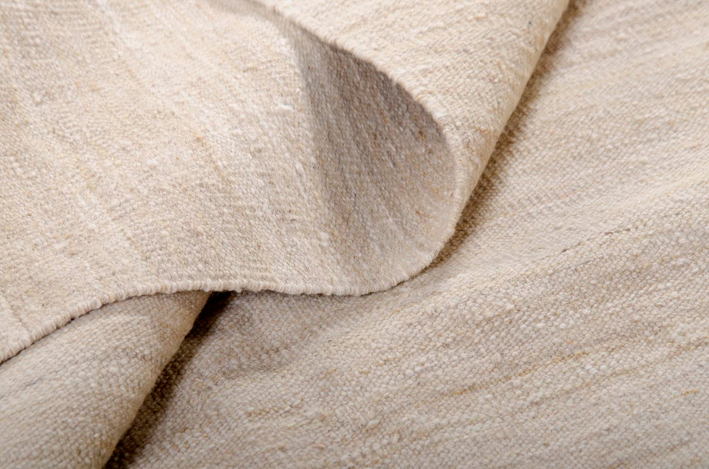 Kilim Natural Beige 245 x 270 cm