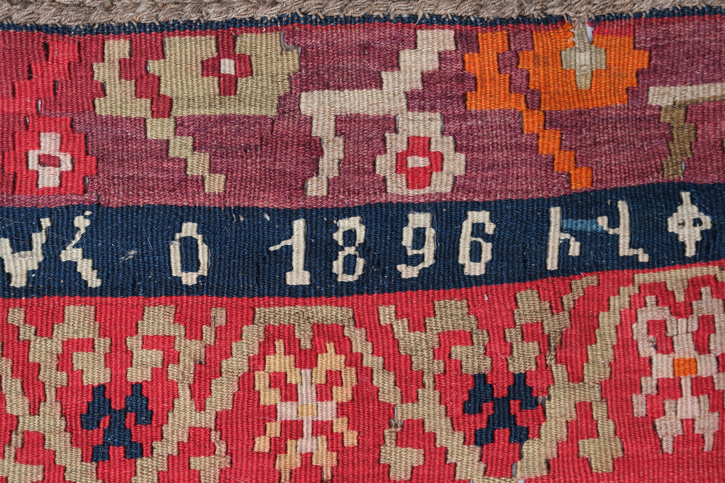 Kelim Antique - 225 x 385