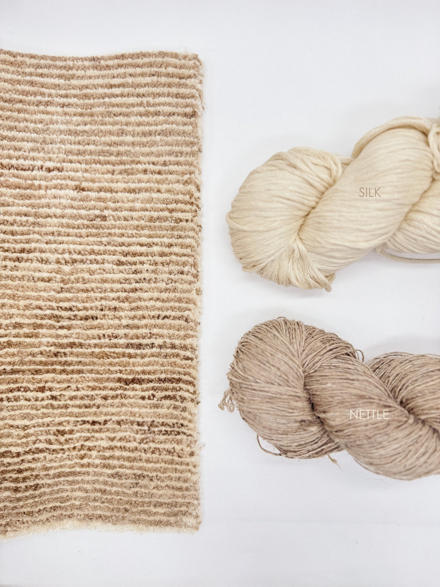 Millerighe Natural - Nessel Seide