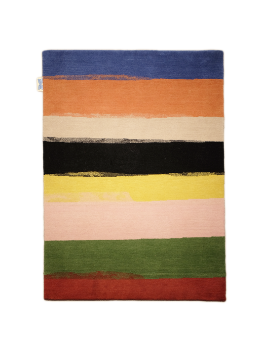 Streifenteppich Mini 1 - 80 x 120 cm