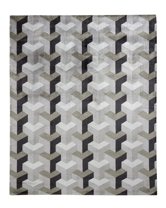 Verner Panton - Ypsilon Grey Wool