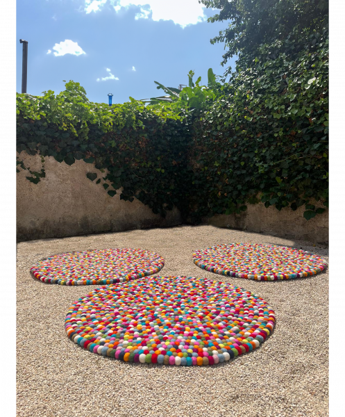 Confetti multicolor