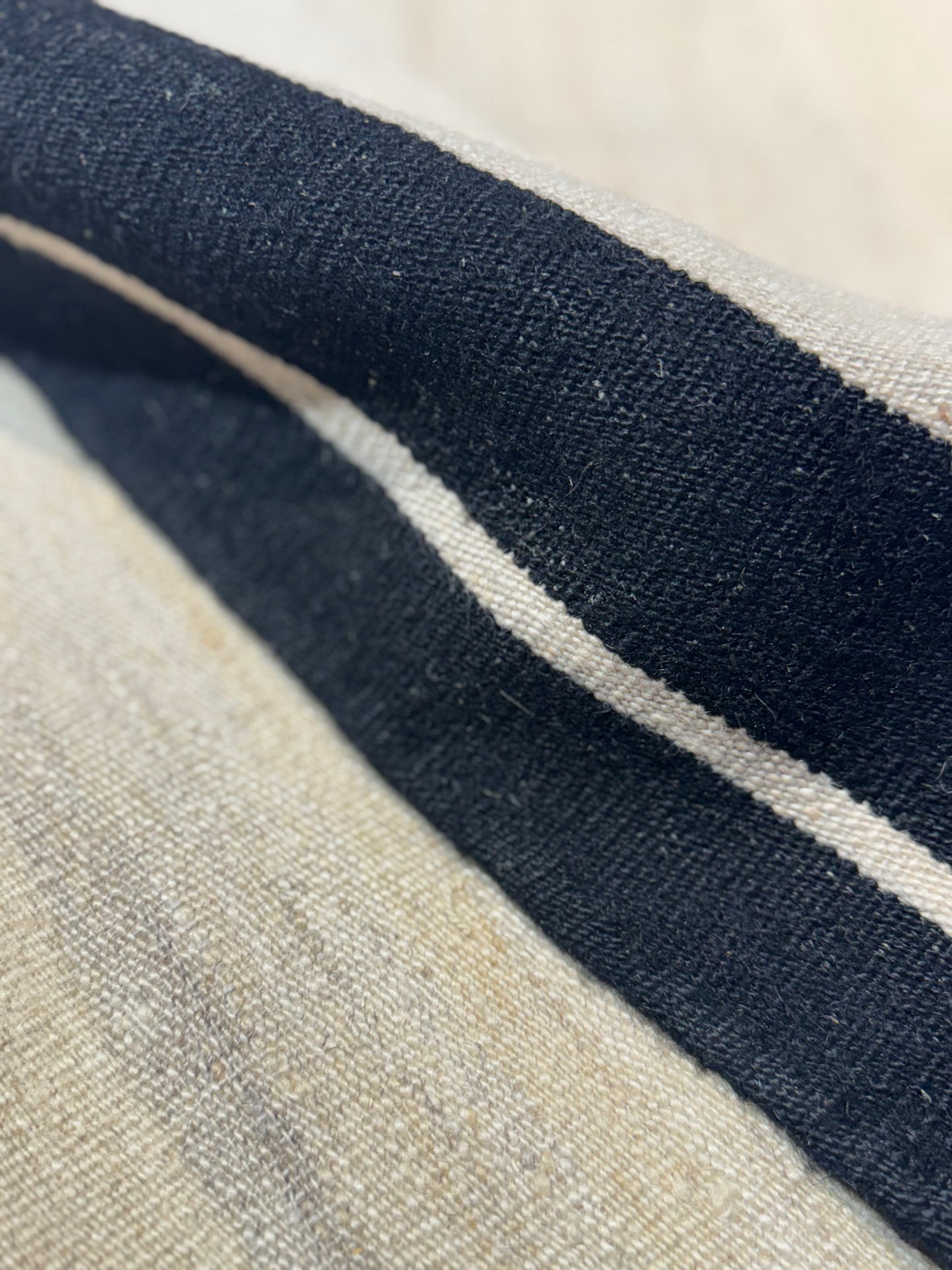Kelim Beige - Black