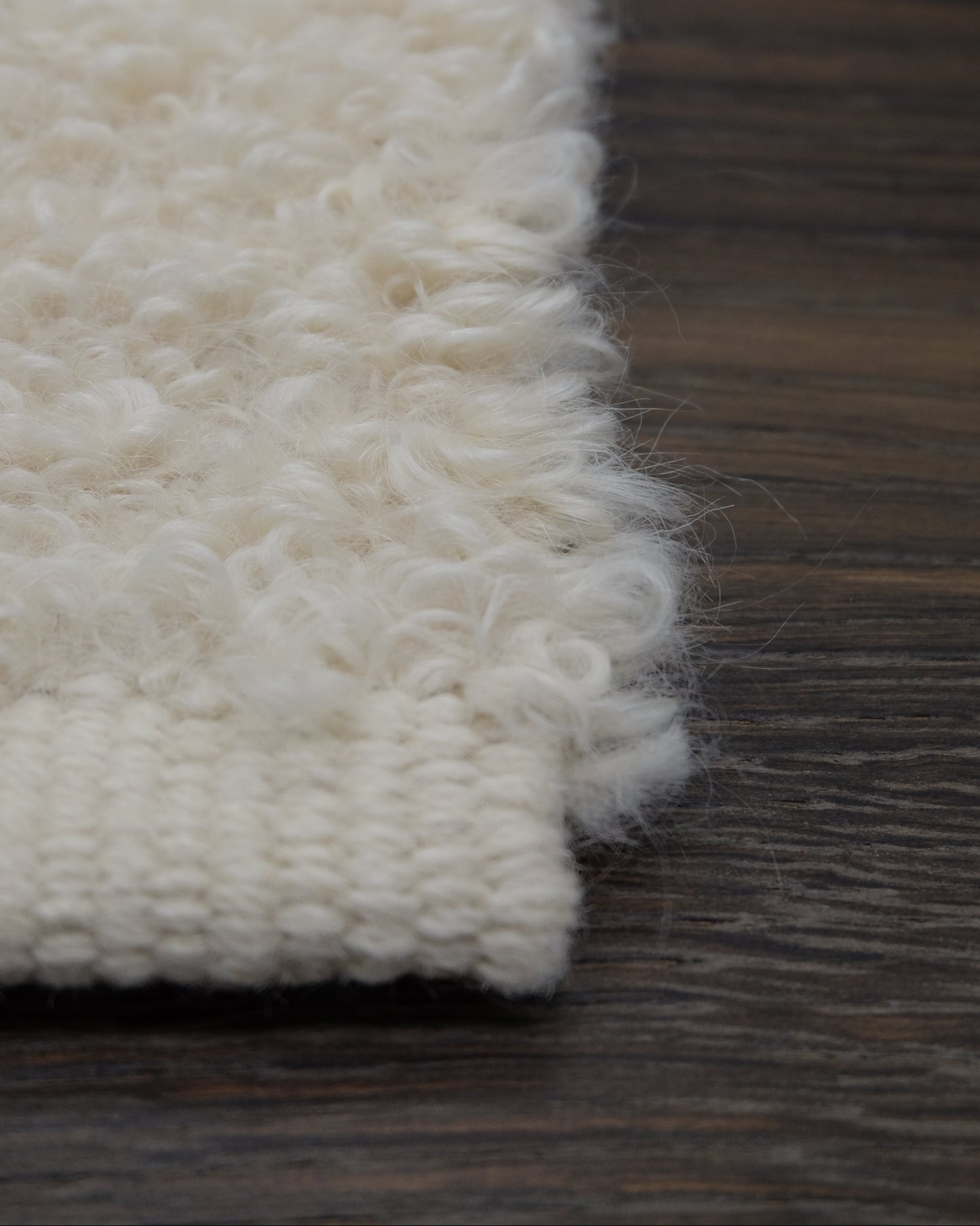Soft Bouclé Mohair