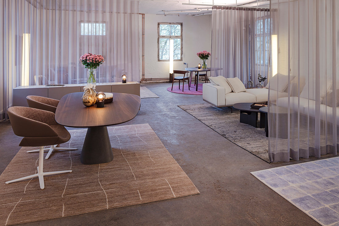 Designercarpets Drechsle auf der Praterinsel in München