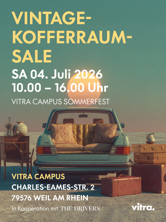 Vintage Kofferraum-Sale im Juli 2026