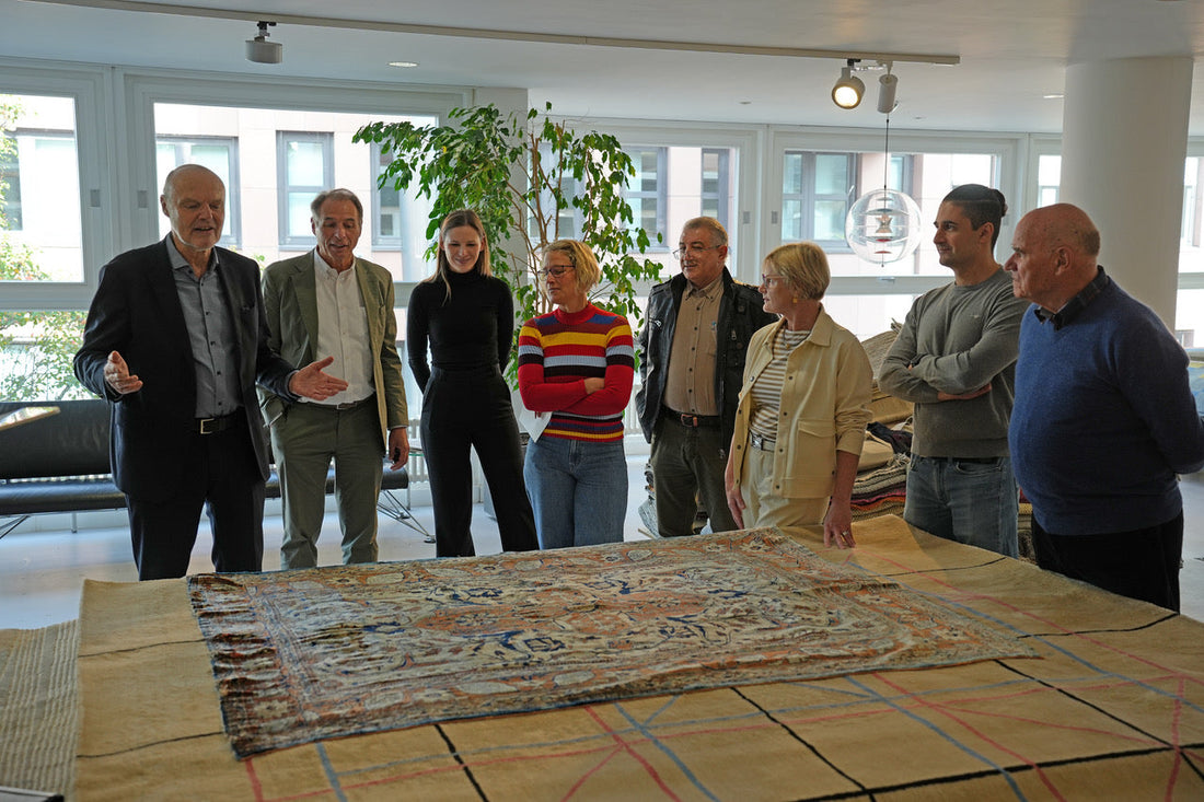 Handwerkskunst trifft Teppichgeschichte: Seminar in Lörrach