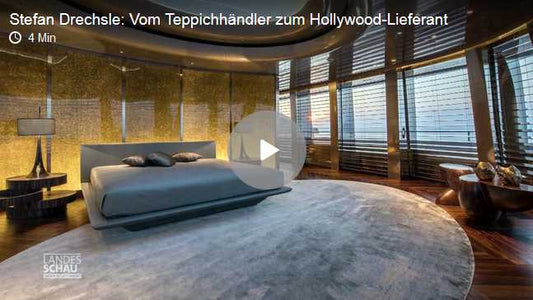 Stefan Drechsle: Vom Teppichhändler zum Hollywood-Lieferant
