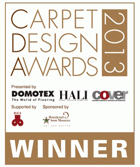 Carpet Design Award 2013 Best Modern Design Deluxe