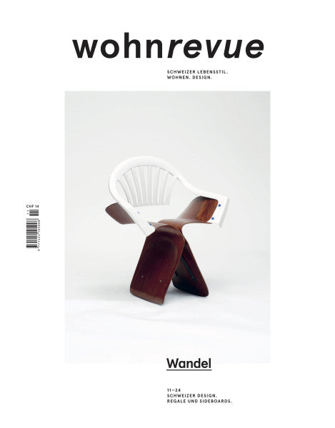 Wohnrevue - Schweizer Lebensstil. Wohnen. Design