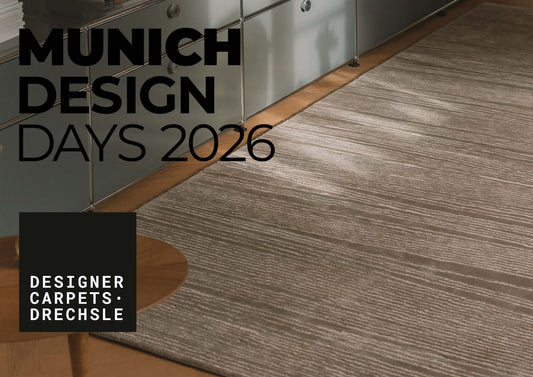 Designercarpets Drechsle x Munich Design Days 2026
