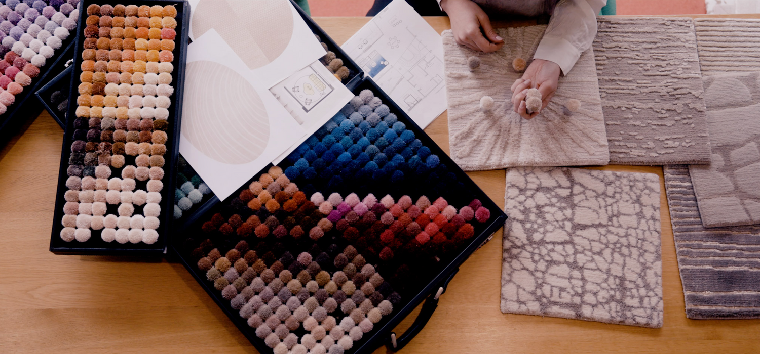 Maßangefertigte Teppiche