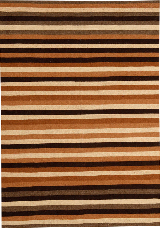 Kelim Beige-Braun 140x200cm
