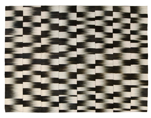 Kelim Black - White