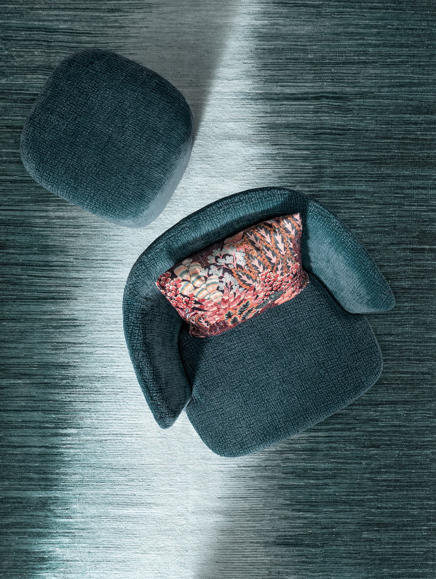 Dokden Acquamarina - Petrolio 200x250cm