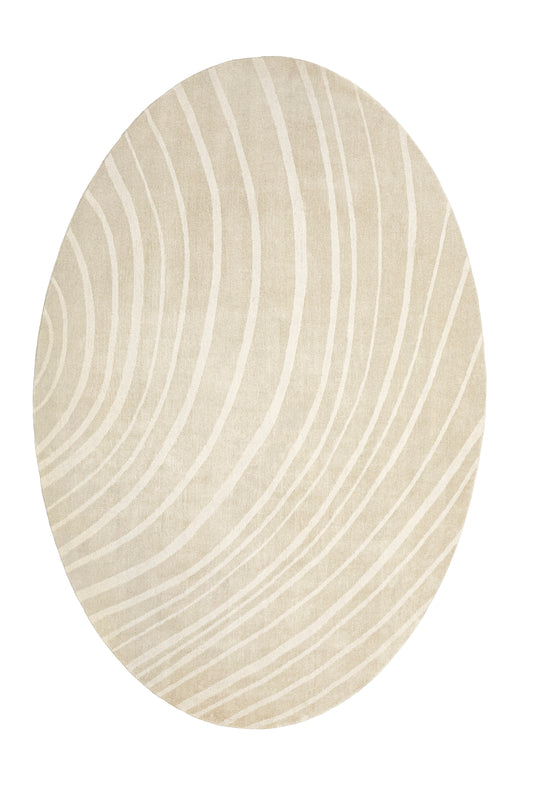 Granite Oval Monochrome