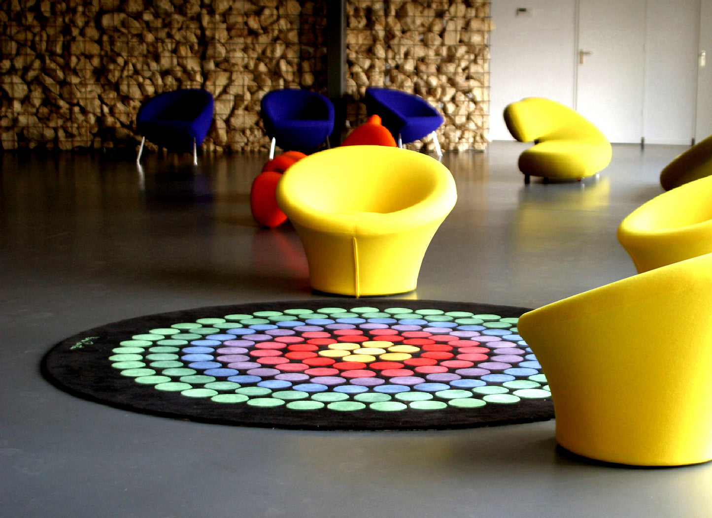 Verner Panton - VP8 Rainbow 