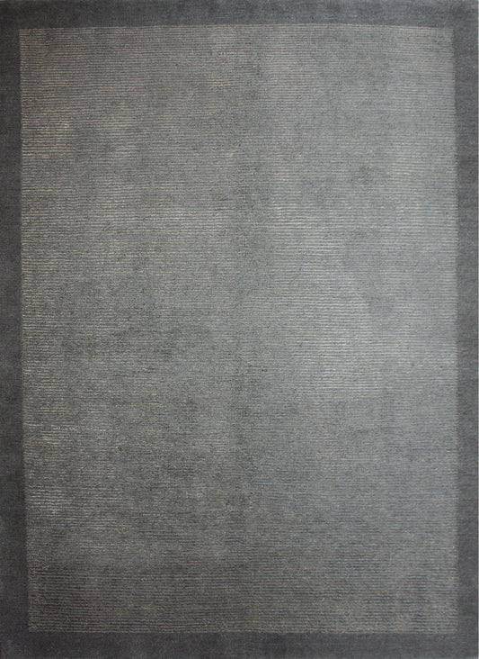 B-675 with edge slate gray 160x220cm 