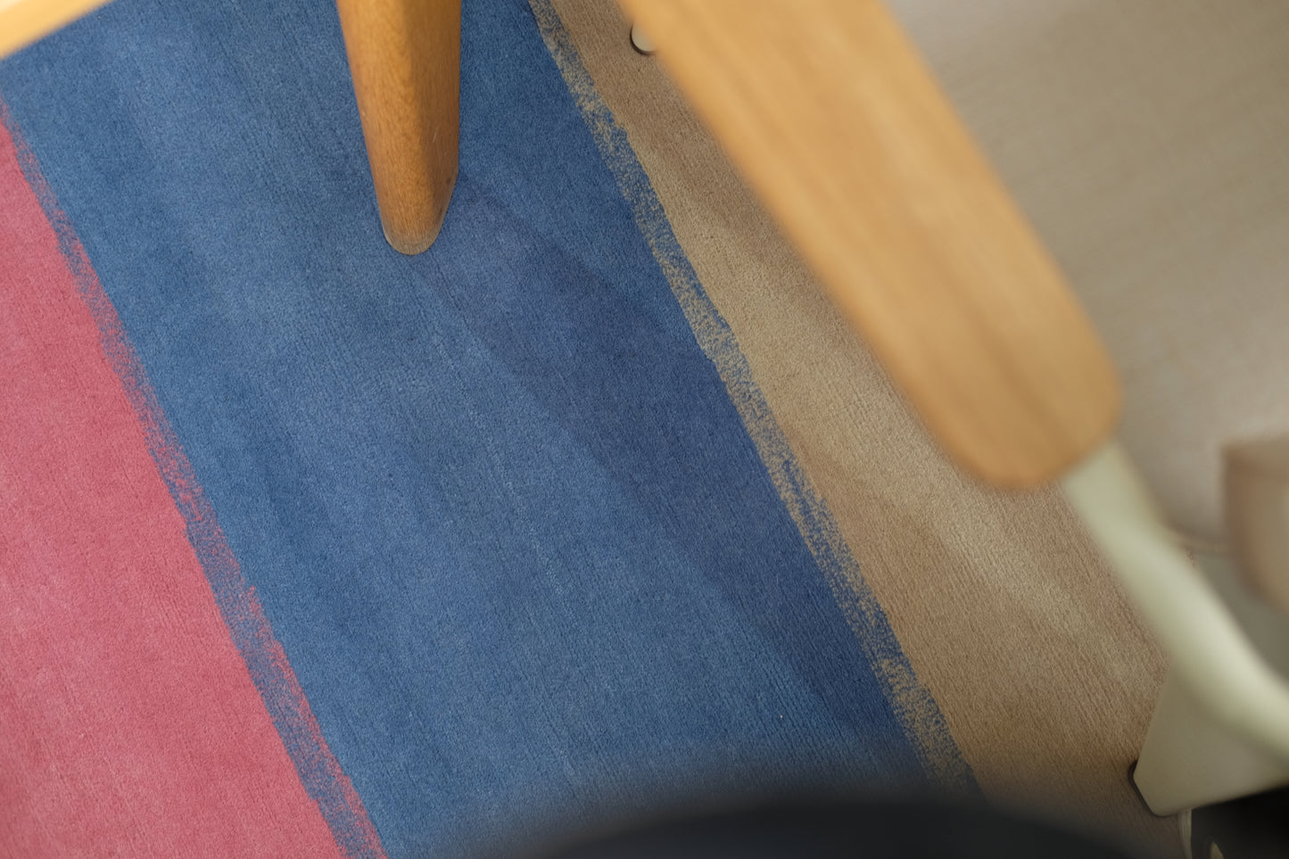 striped carpet 