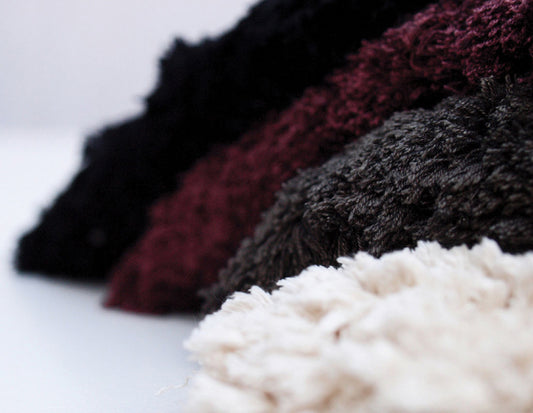 Soft High Pile Bamboo Fiber