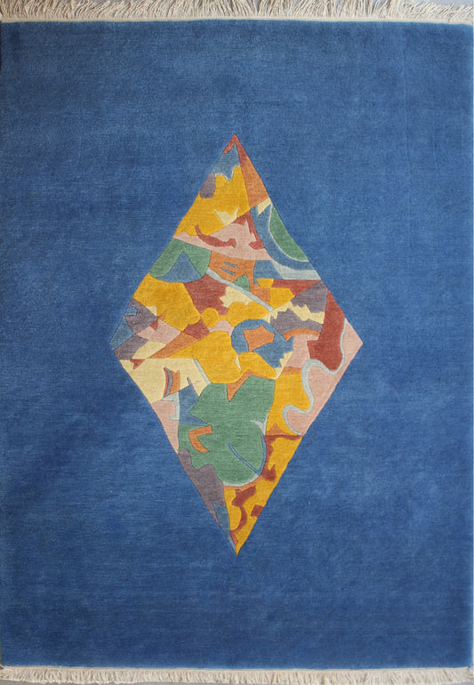 Tibetan Blue 140x203cm 