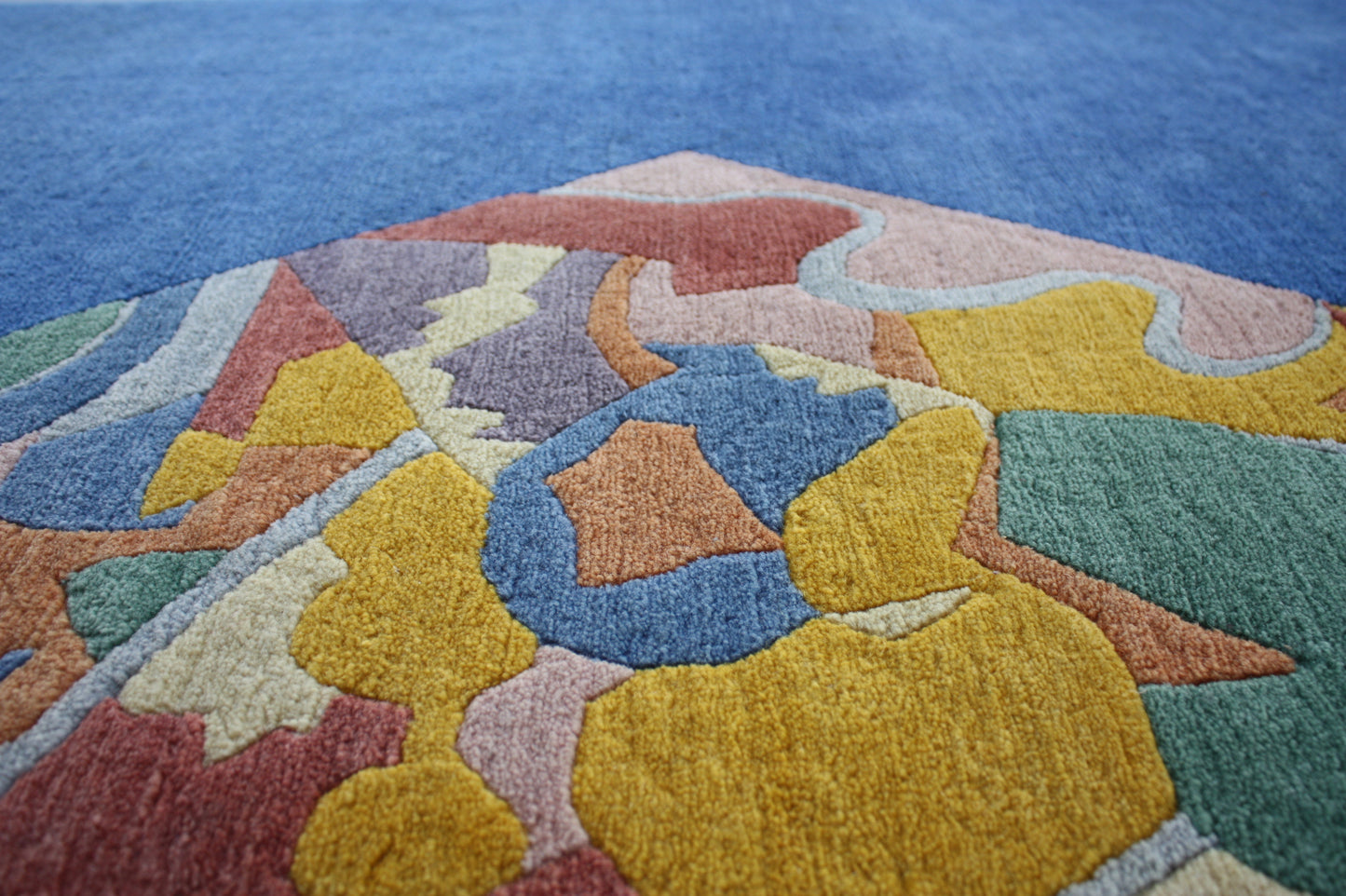 Tibetan Blue 140x203cm 