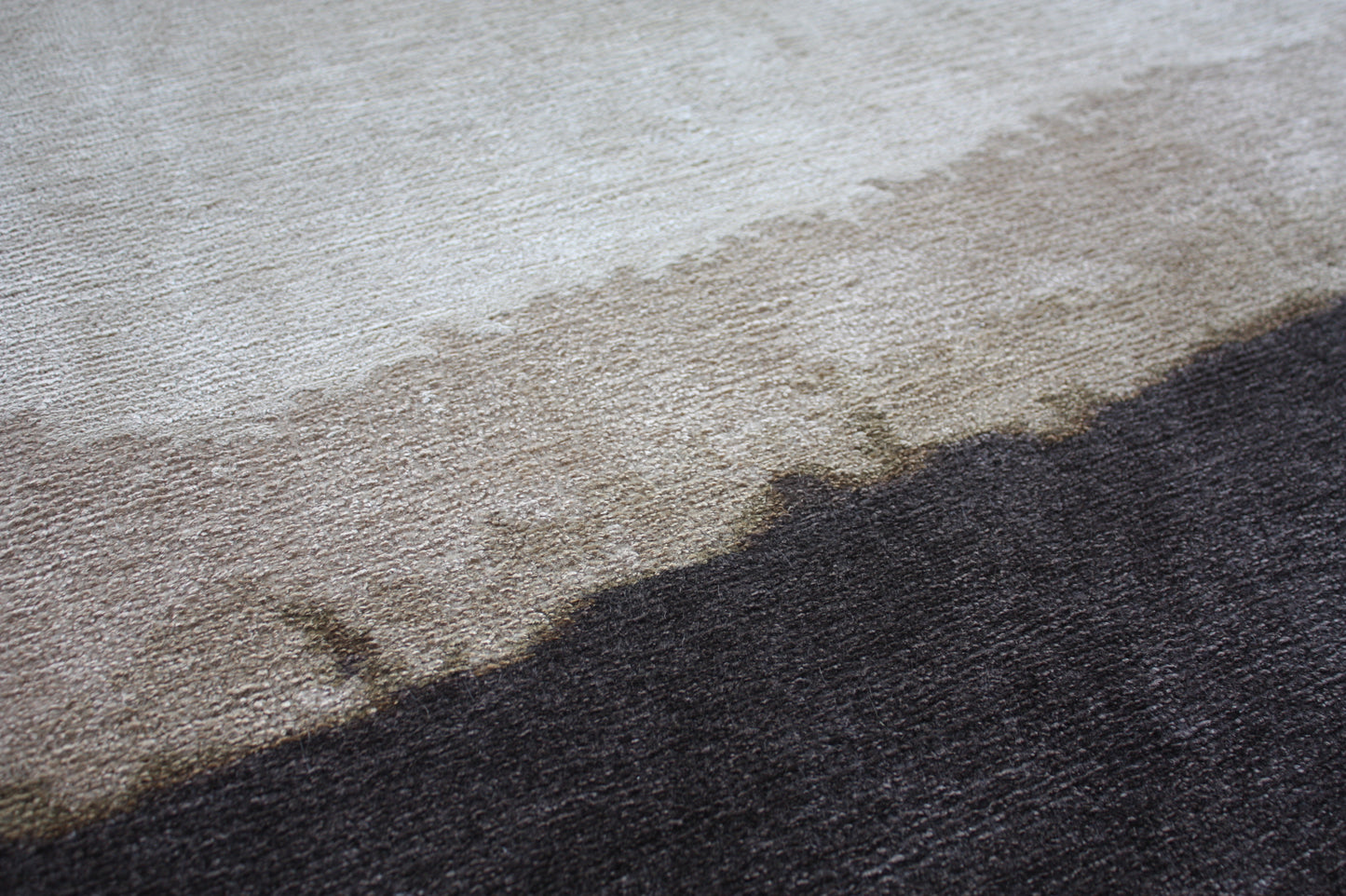 Landscape silk mohair 150x150cm 
