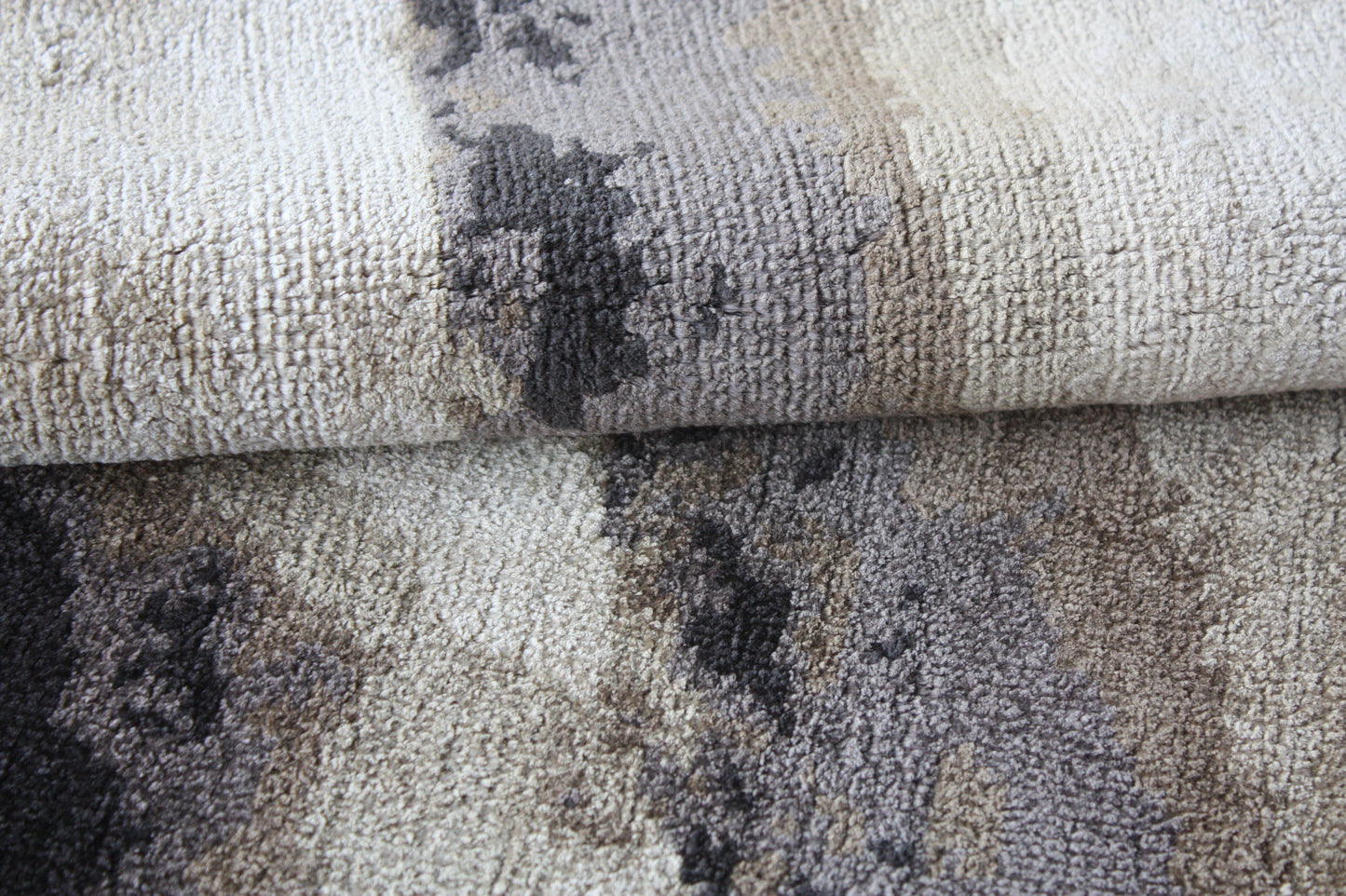 Landscape silk mohair 150x150cm 