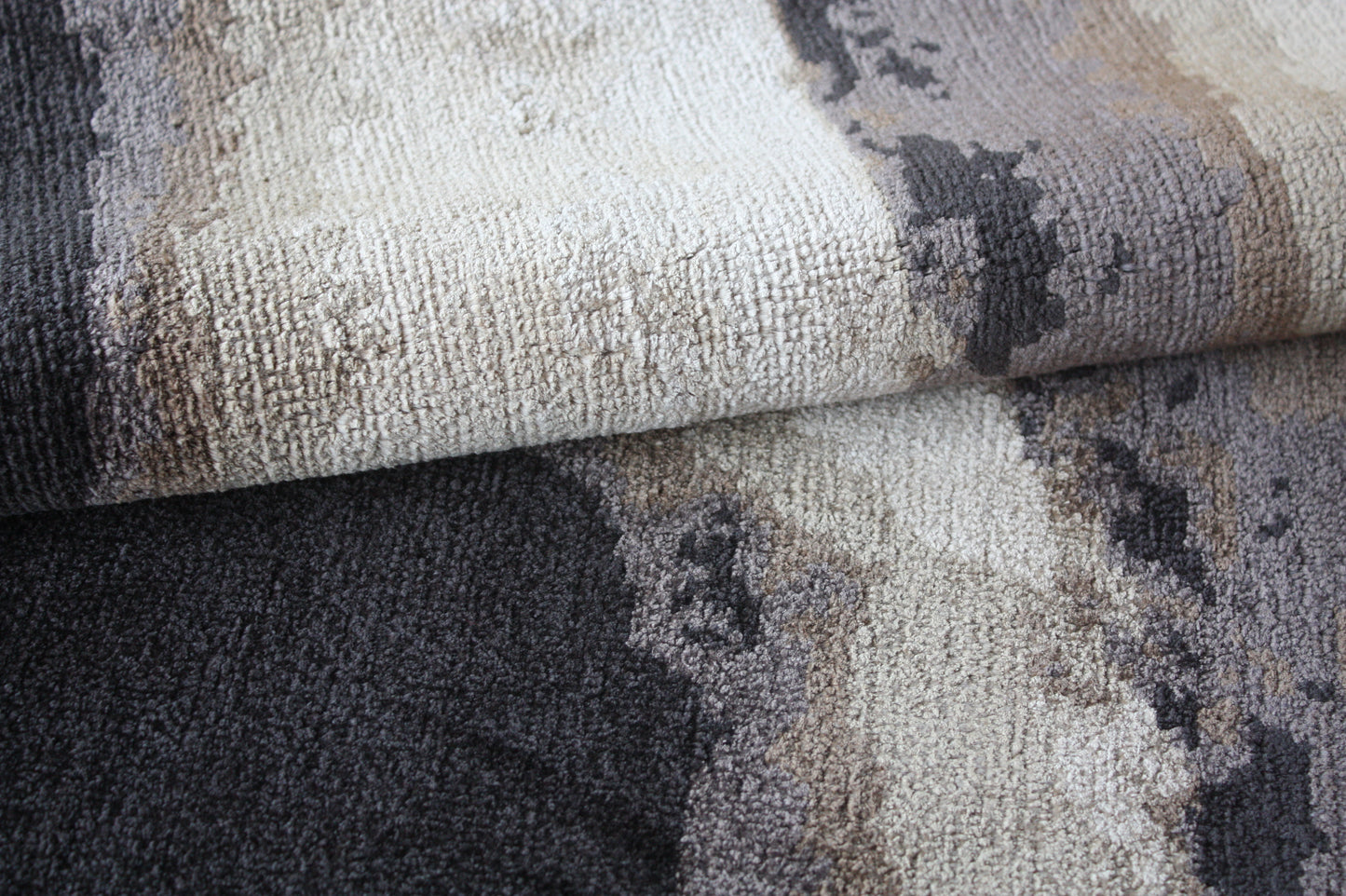 Landscape silk mohair 150x150cm 