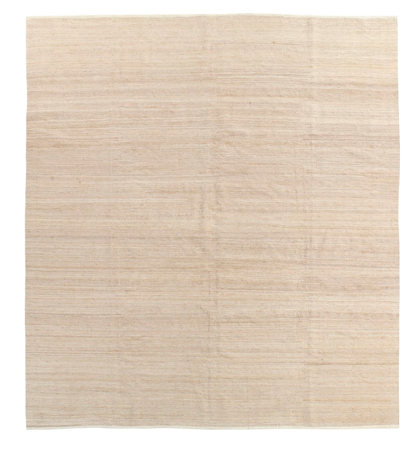 Kilim Natural Beige 245 x 270 cm 