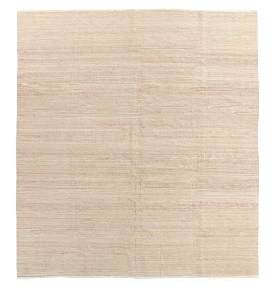 Kilim Natural Beige 245 x 270 cm 