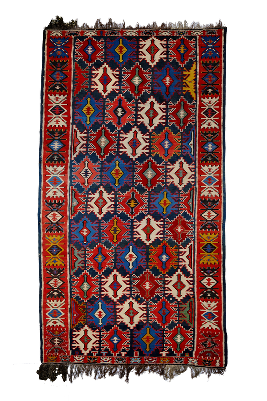 Kelim Antique - 215 x 385 cm