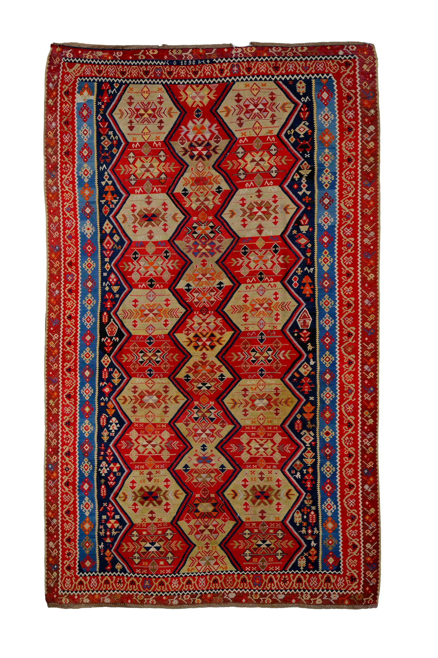Kelim Antique - 225 x 385