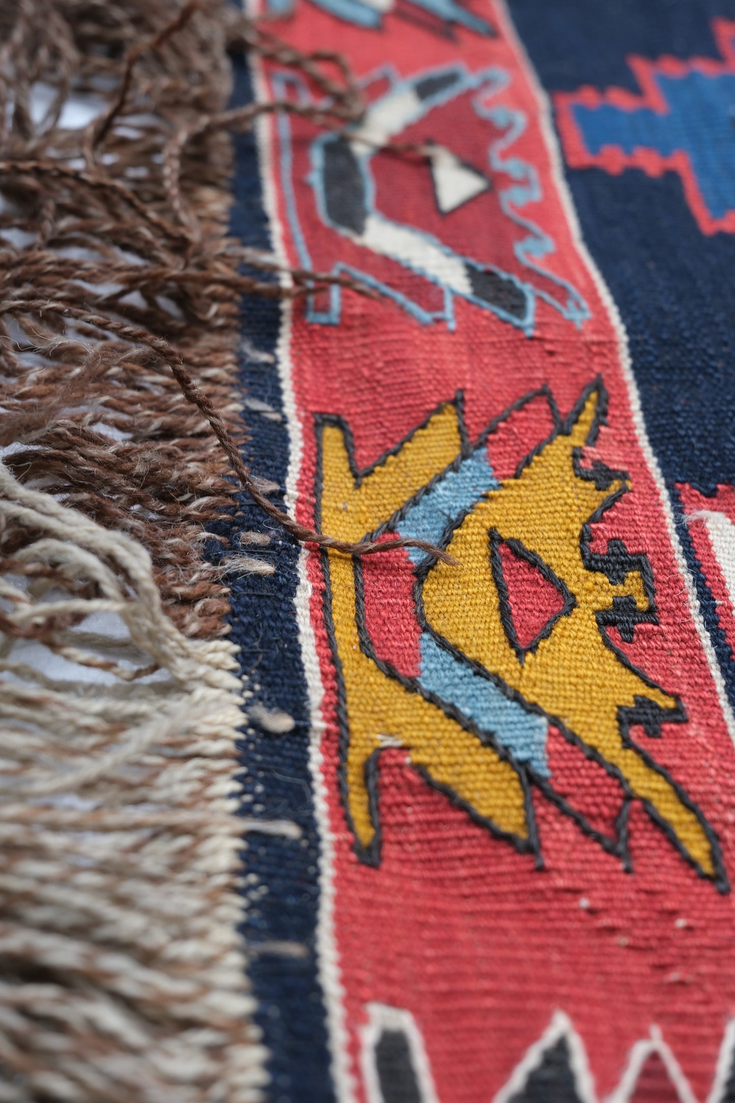 Kelim Antique - 215 x 385 cm